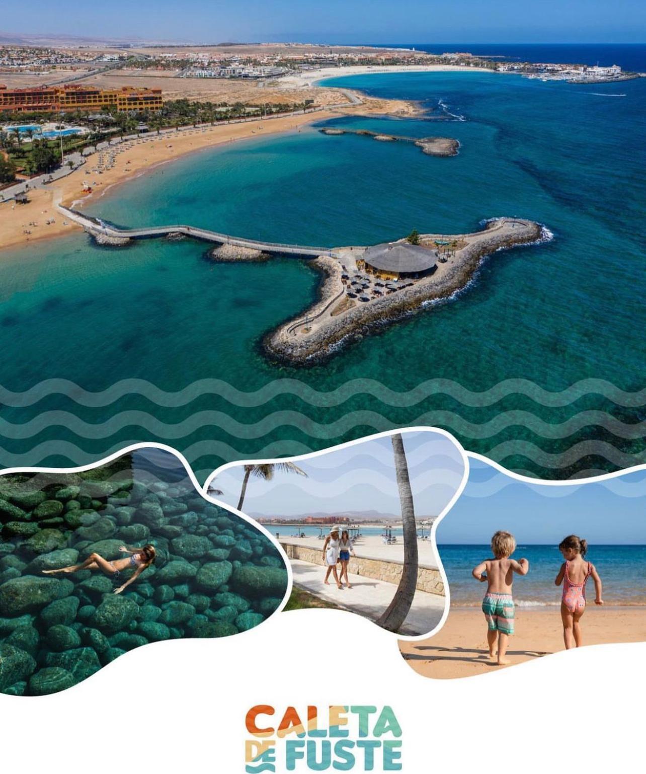 Apartamento Gustamar 13 Caleta De Fuste Dış mekan fotoğraf